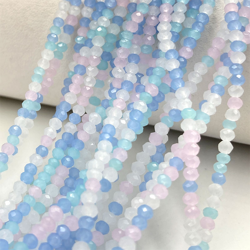 2mm mieszane kolory fasetowane – Embroidery Glass Beads recenzja i cena