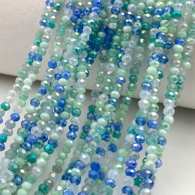 2mm mieszane kolory fasetowane – Embroidery Glass Beads recenzja i cena