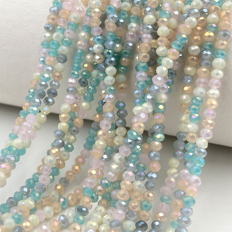2mm mieszane kolory fasetowane – Embroidery Glass Beads recenzja i cena
