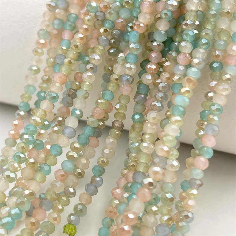 2mm mieszane kolory fasetowane – Embroidery Glass Beads recenzja i cena