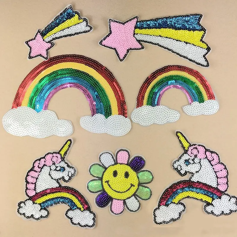 Tęczowa opaska jednorożec gwia – Embroidery Unicorn recenzja i cena