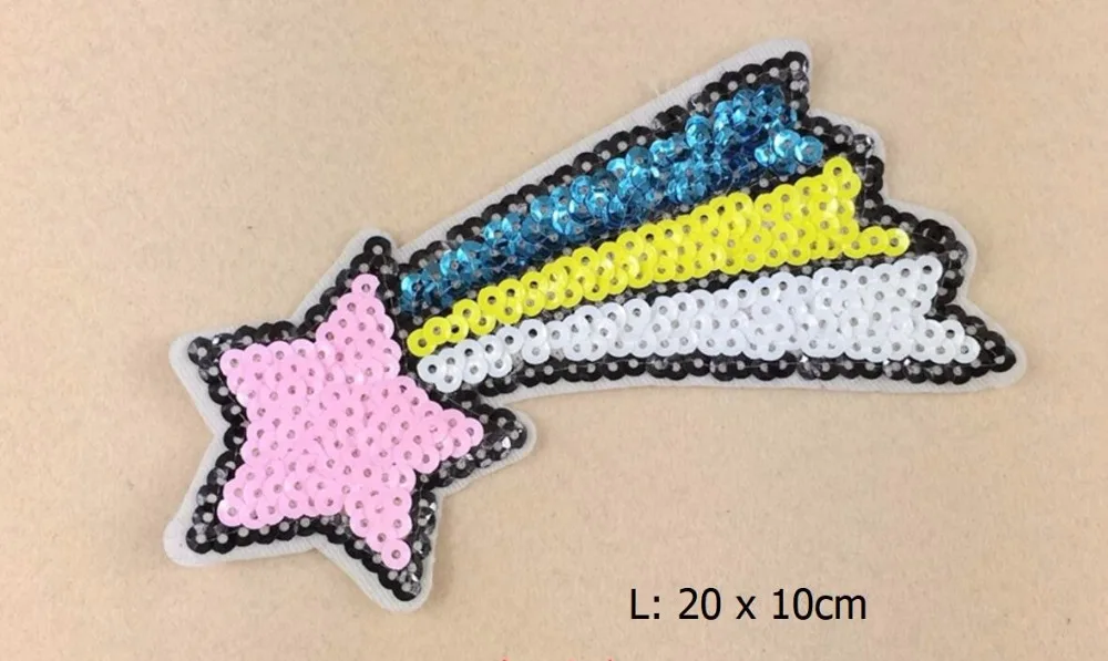 Tęczowa opaska jednorożec gwia – Embroidery Unicorn recenzja i cena