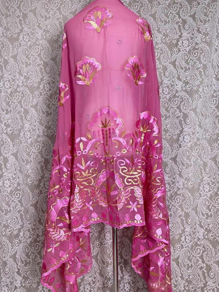 Hurtownia afrykańskich muzułma – Embroidery Pashmina recenzja i cena