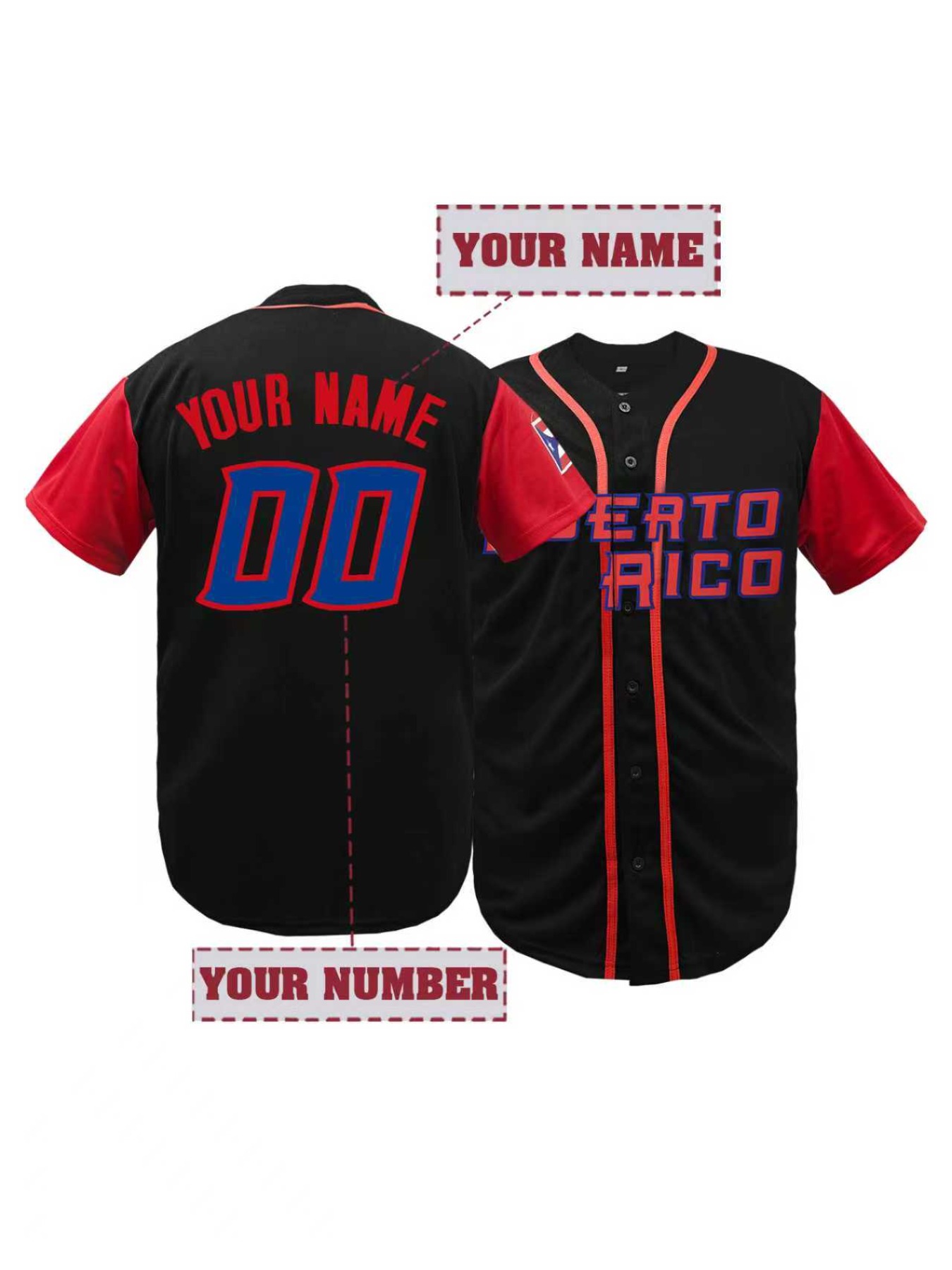 Męska personalizowana koszulka – Embroidery Jersey recenzja i cena