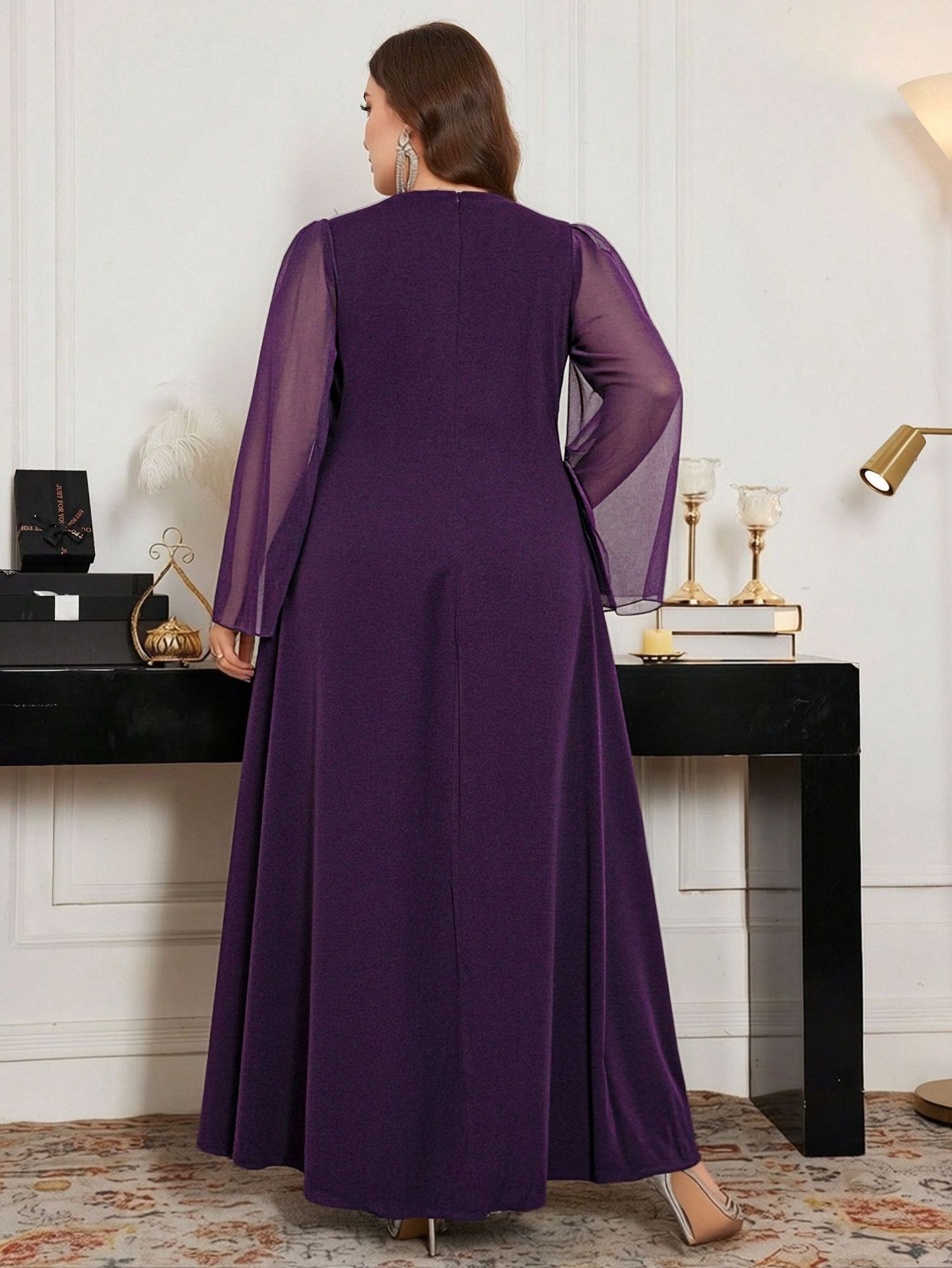 Elegancka sukienka wieczorowa  – Embroidery Beads recenzja i cena