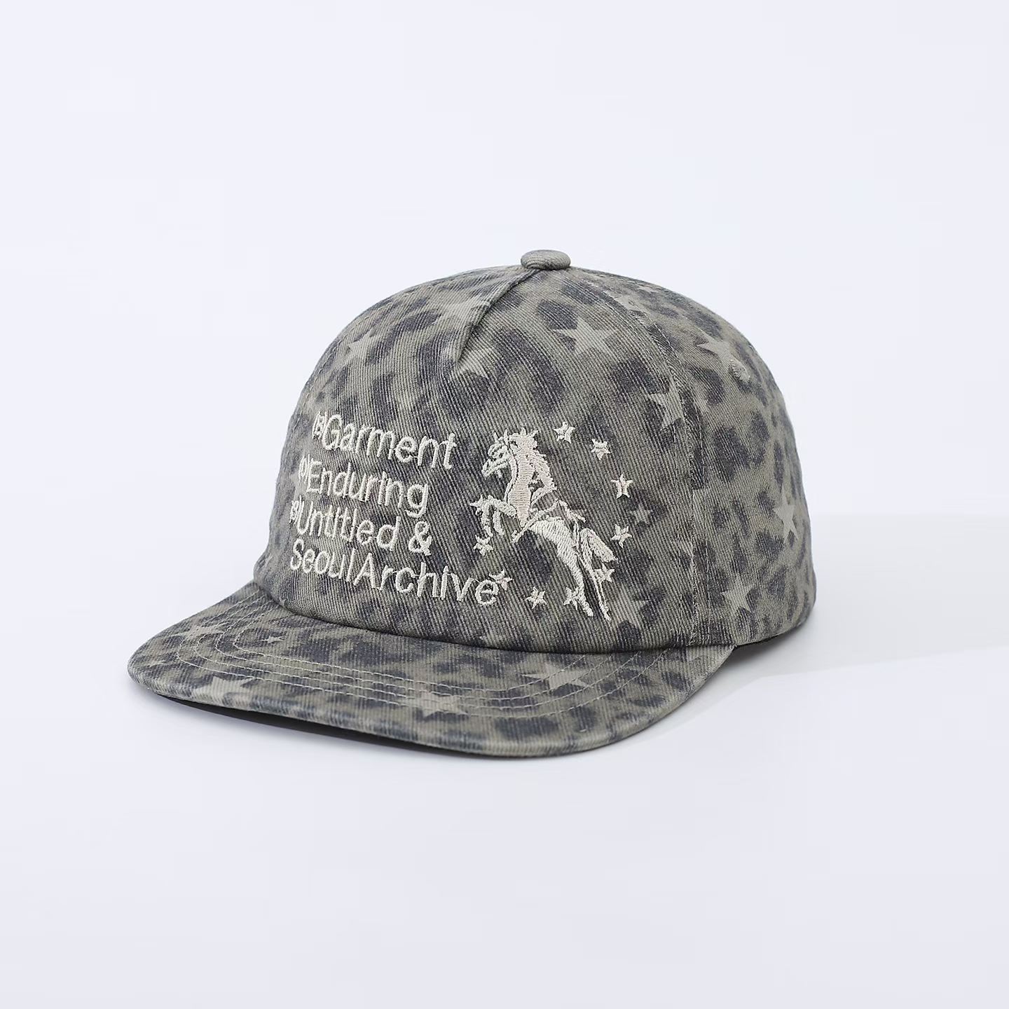 Czapka z daszkiem z płaskim ro – Embroidery Photoshop recenzja i cena