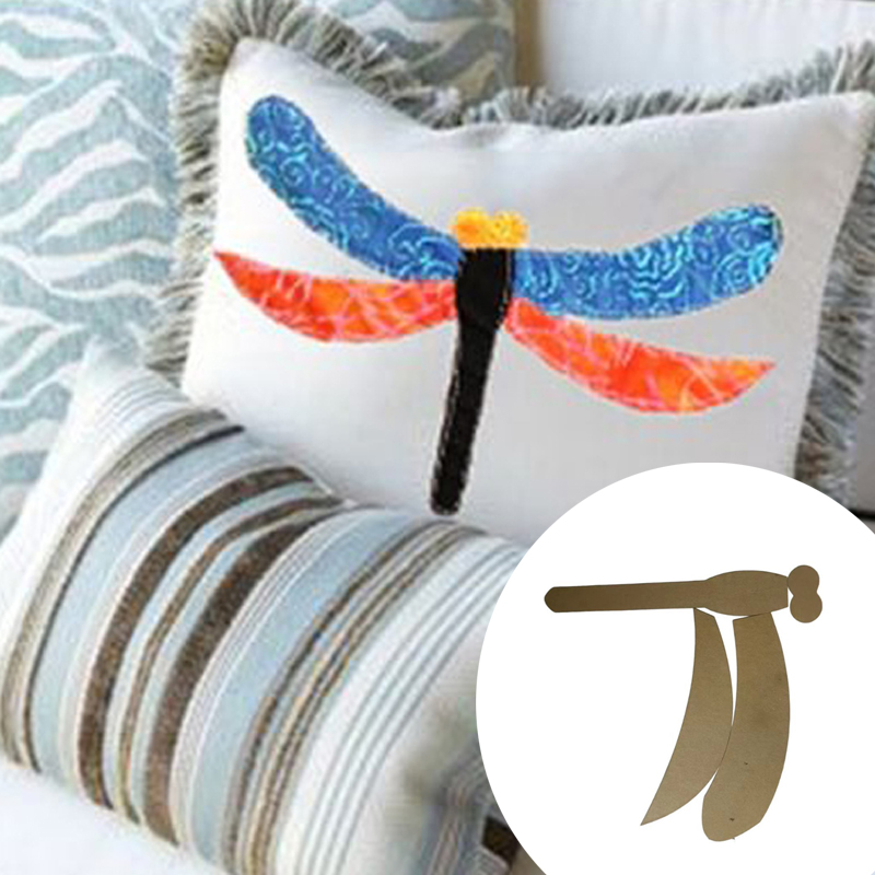 Szablon do pikowania ważki Prz – Embroidery Quilting recenzja i cena