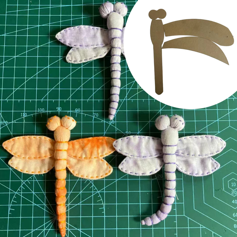Szablon do pikowania ważki Prz – Embroidery Quilting recenzja i cena