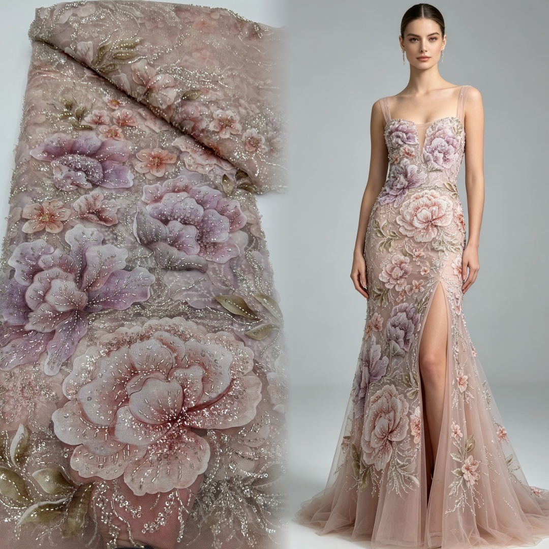 Gorąca Wyprzedaż Wysokiej Jako – Embroidery Net Fabric recenzja i cena