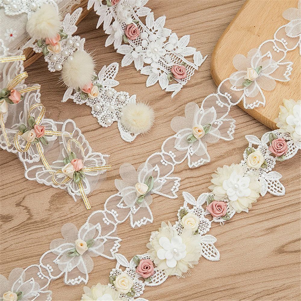 Koronka haftowana 3D z motywem – Embroidery Design 3D recenzja i cena