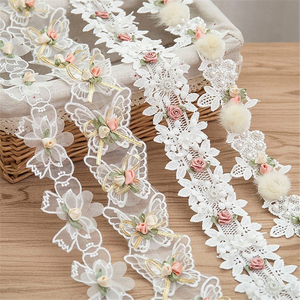 Koronka haftowana 3D z motywem – Embroidery Design 3D recenzja i cena