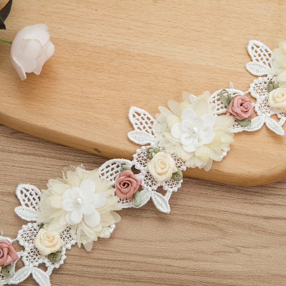 Koronka haftowana 3D z motywem – Embroidery Design 3D recenzja i cena