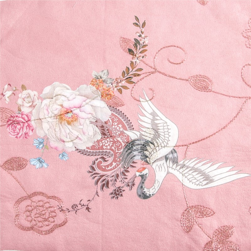 Aplikacje z pereł, aksamit, tk – Velvet Fabric Embroidery recenzja i cena