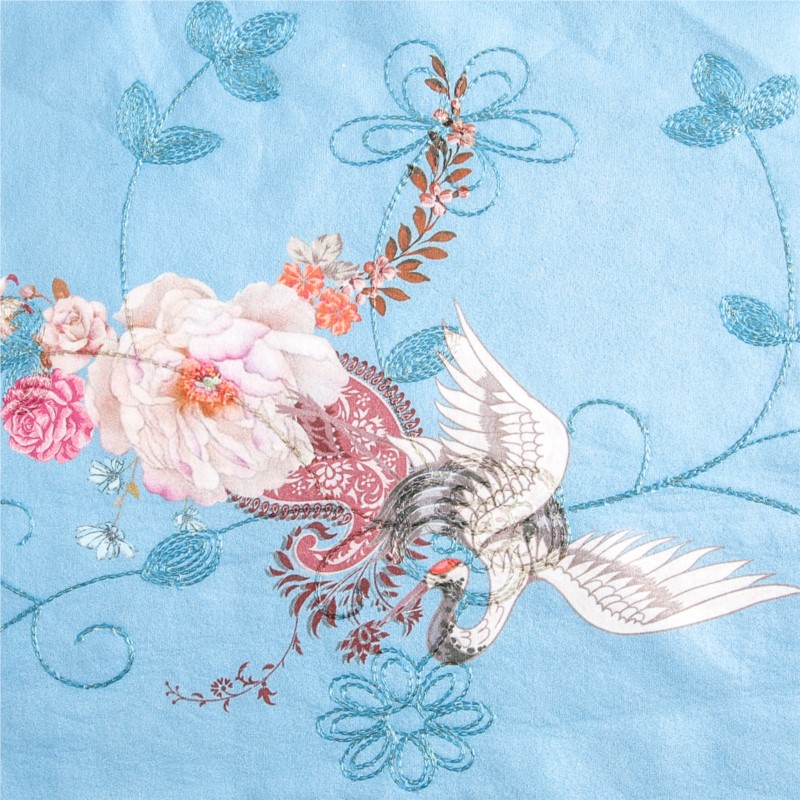 Aplikacje z pereł, aksamit, tk – Velvet Fabric Embroidery recenzja i cena