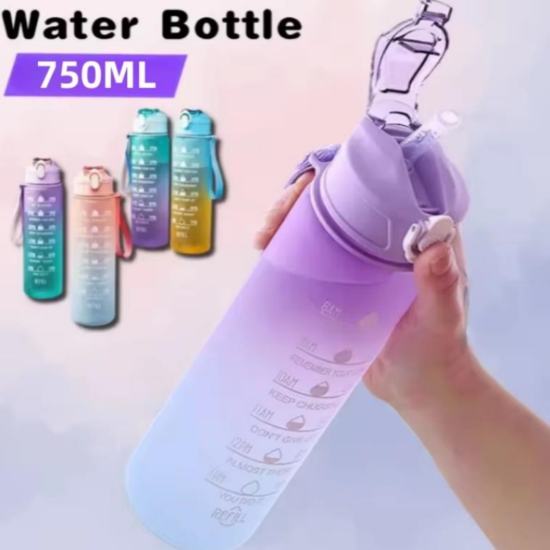 Butelka sportowa 750 ml z ozna – Embroidery Water recenzja i cena