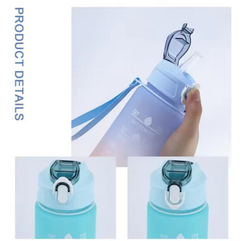 Butelka sportowa 750 ml z ozna – Embroidery Water recenzja i cena