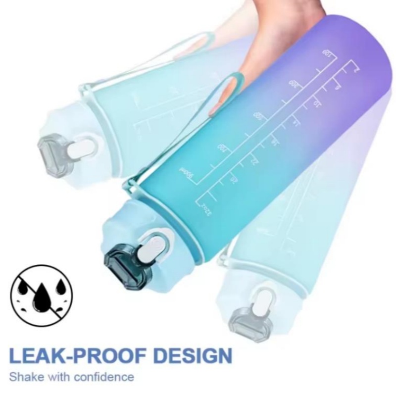 Butelka sportowa 750 ml z ozna – Embroidery Water recenzja i cena