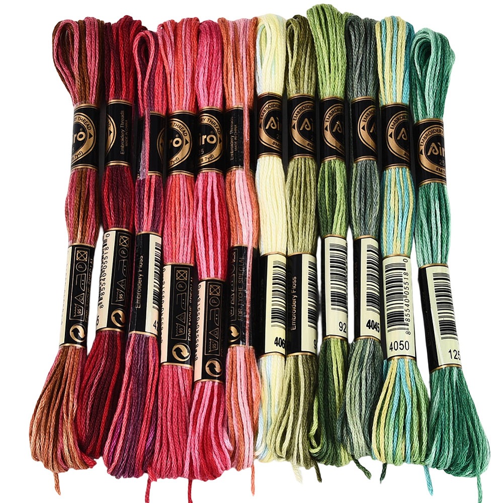 105 jardów nici do haftowania, – Embroidery Stitches recenzja i cena