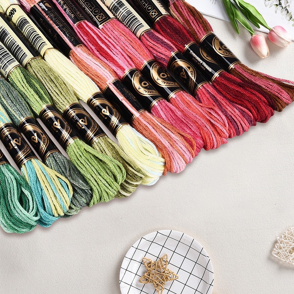 105 jardów nici do haftowania, – Embroidery Stitches recenzja i cena