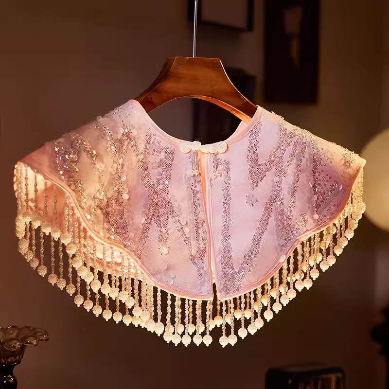 Damska Wiosenno-Letnia Haftowa – Embroidery Pashmina recenzja i cena