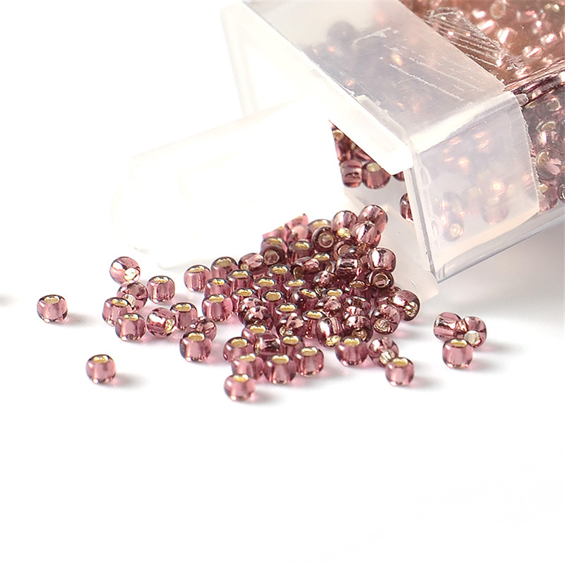 1000 sztuk 11/0 TOHO okrągłe k – Embroidery Glass Beads recenzja i cena