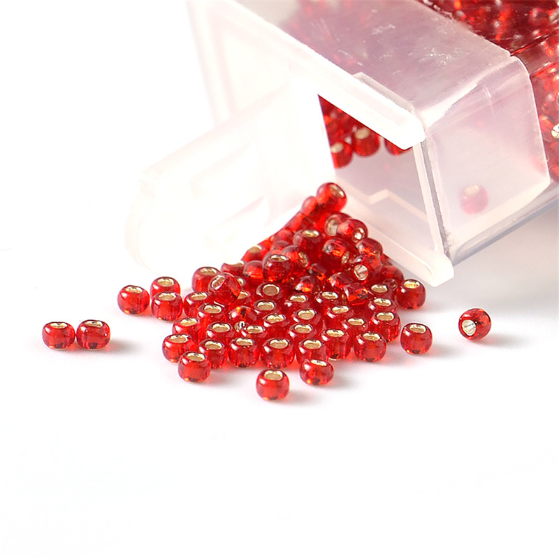 1000 sztuk 11/0 TOHO okrągłe k – Embroidery Glass Beads recenzja i cena