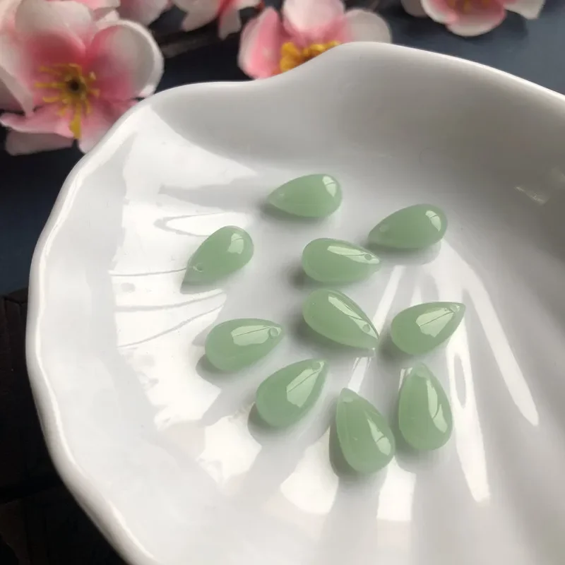 20 szt. 8x14mm Mieszane Kolory – Embroidery Glass Beads recenzja i cena