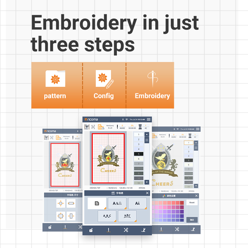 Łatwa w użyciu komputerowa mas – Embroidery Machines recenzja i cena