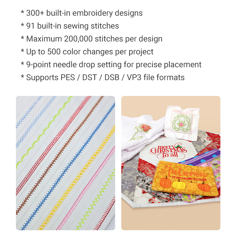 Łatwa w użyciu komputerowa mas – Embroidery Machines recenzja i cena