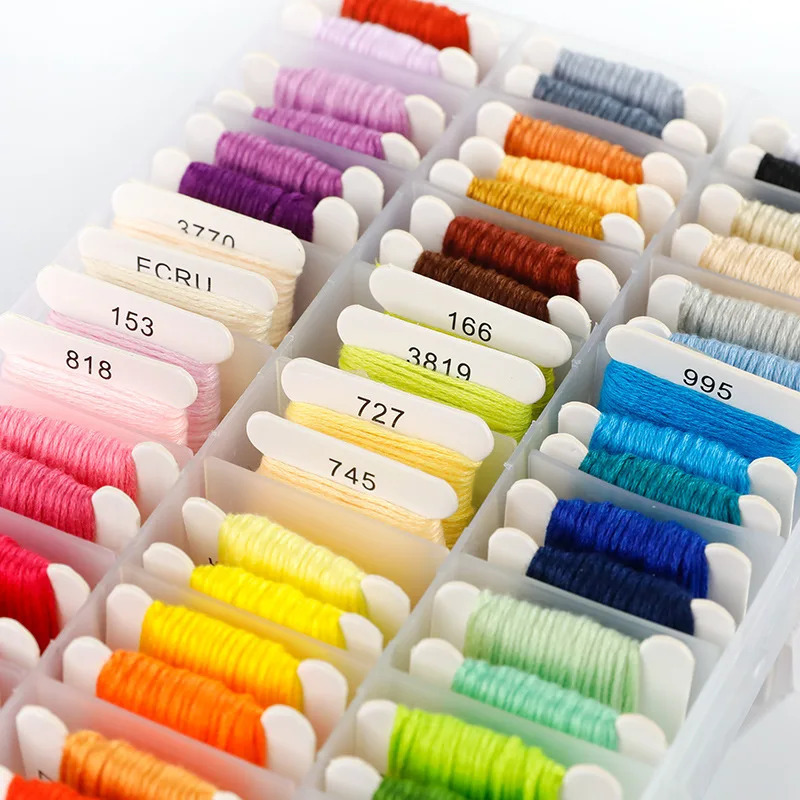 Zestaw nici do haftu ze 100% b – Embroidery Stitches recenzja i cena