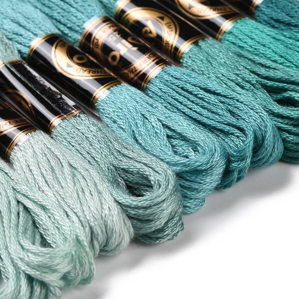 1 Zestaw 8 motków 0,5 mm 6-nit – Embroidery Beads recenzja i cena