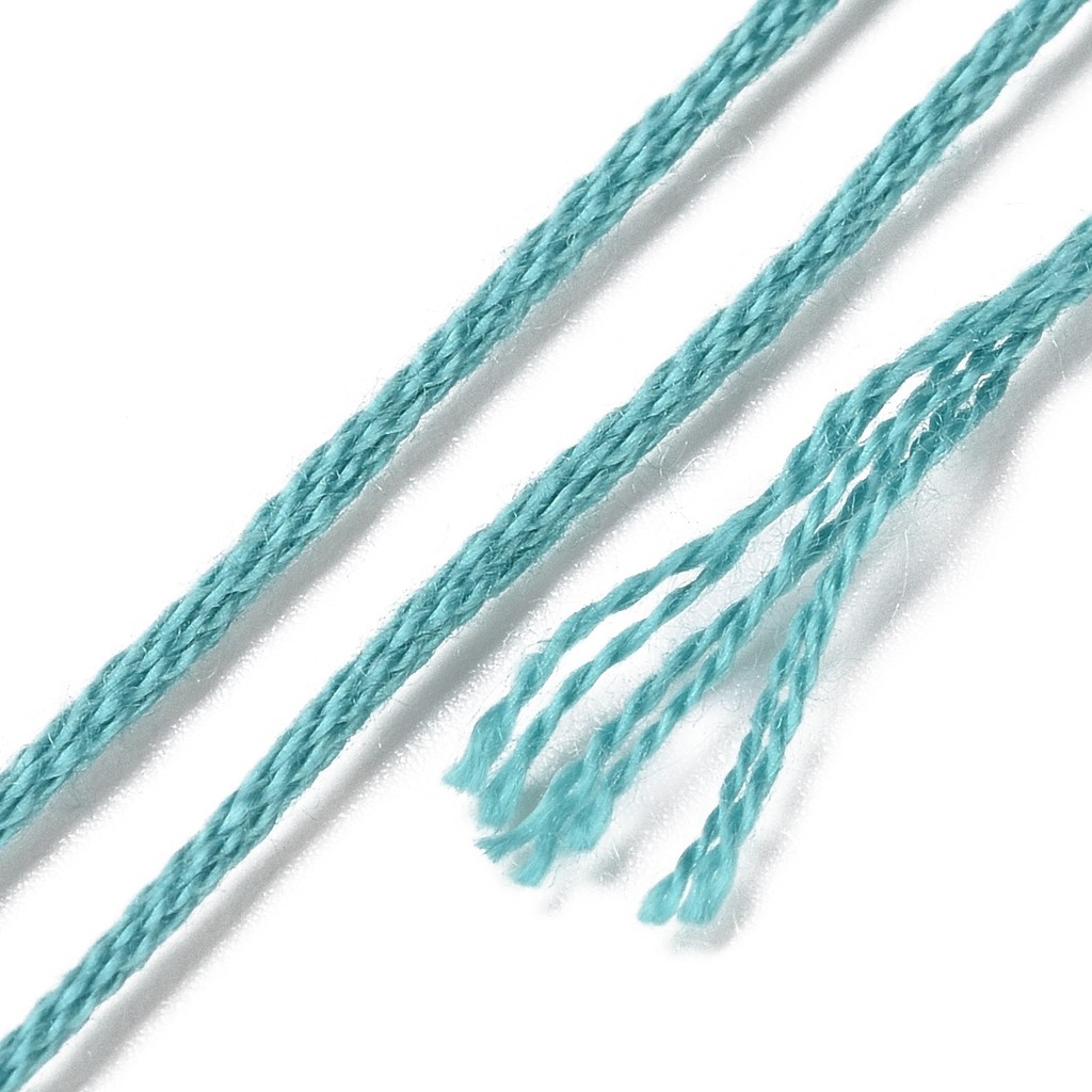 1 Zestaw 8 motków 0,5 mm 6-nit – Embroidery Beads recenzja i cena