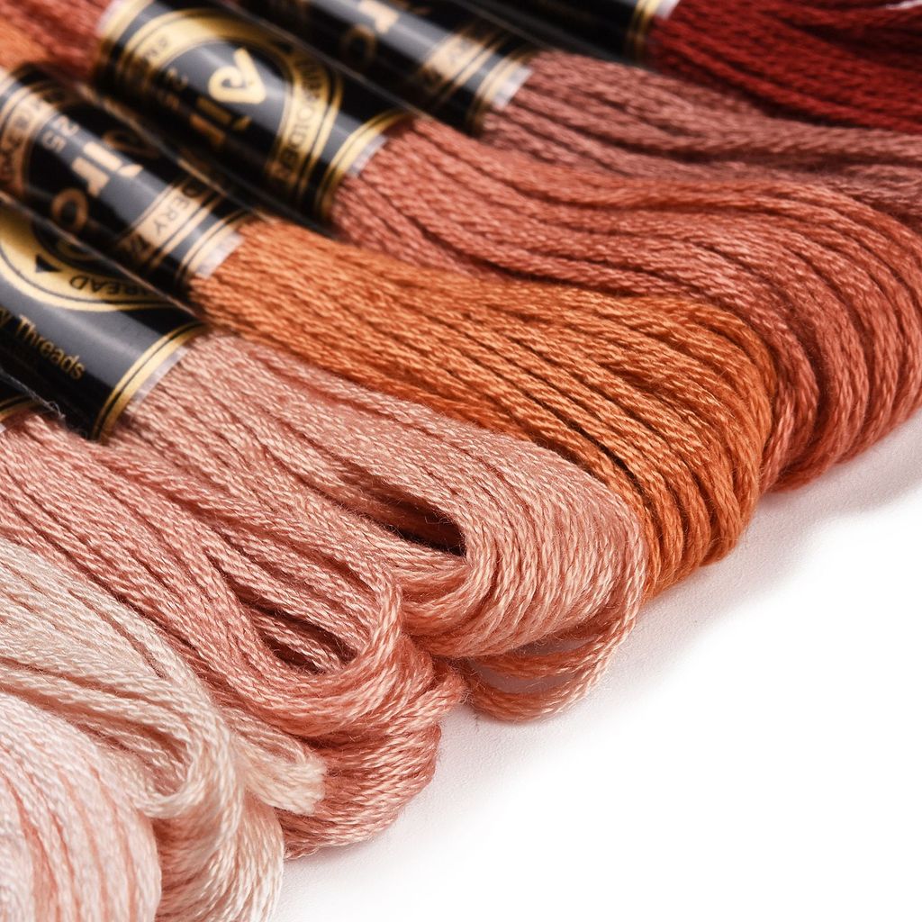 1 Zestaw 8 motków 0,5 mm 6-nit – Embroidery Beads recenzja i cena