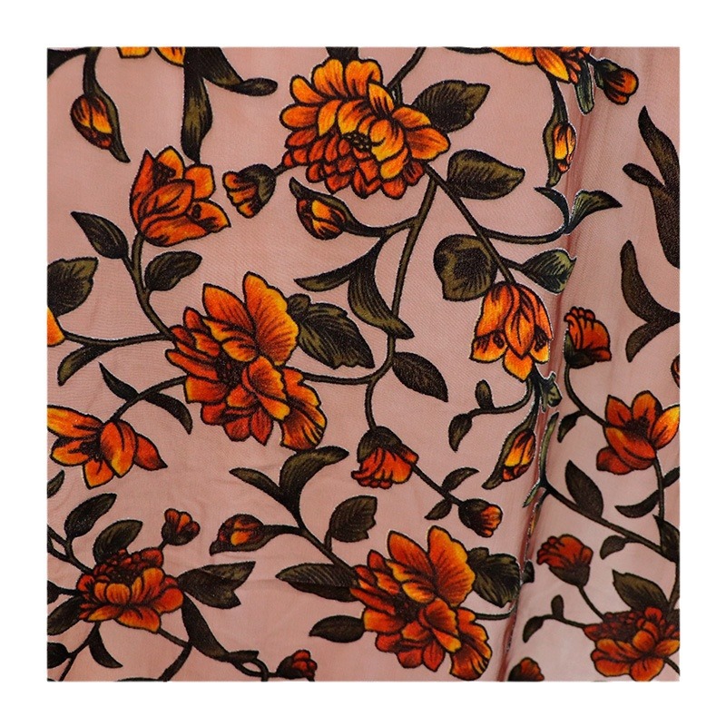 Tkanina aksamitna brokatowa, a – Velvet Fabric Embroidery recenzja i cena