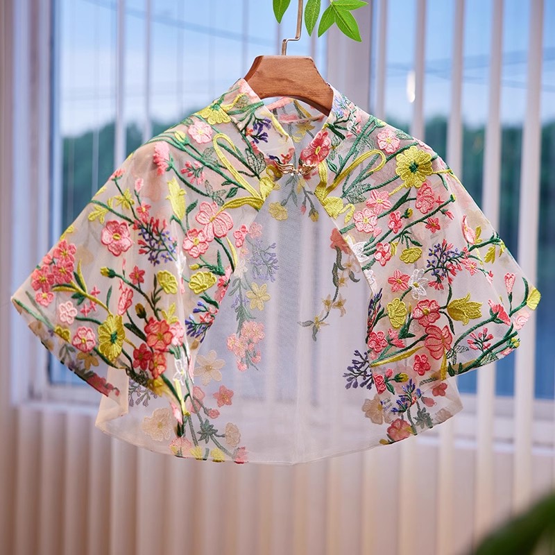 Damska wiosenno-letnia pashmin – Embroidery Pashmina recenzja i cena