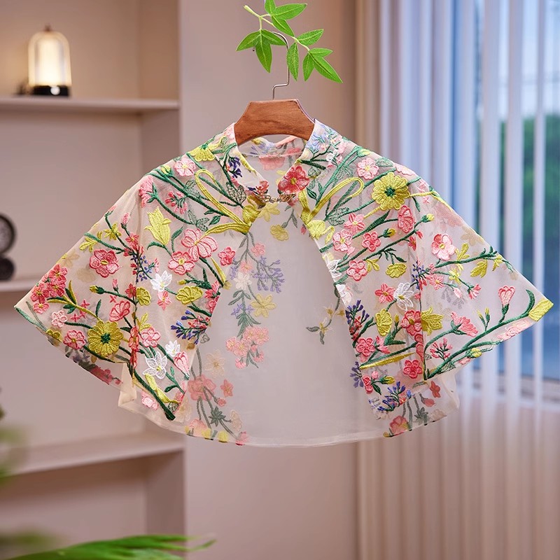 Damska wiosenno-letnia pashmin – Embroidery Pashmina recenzja i cena