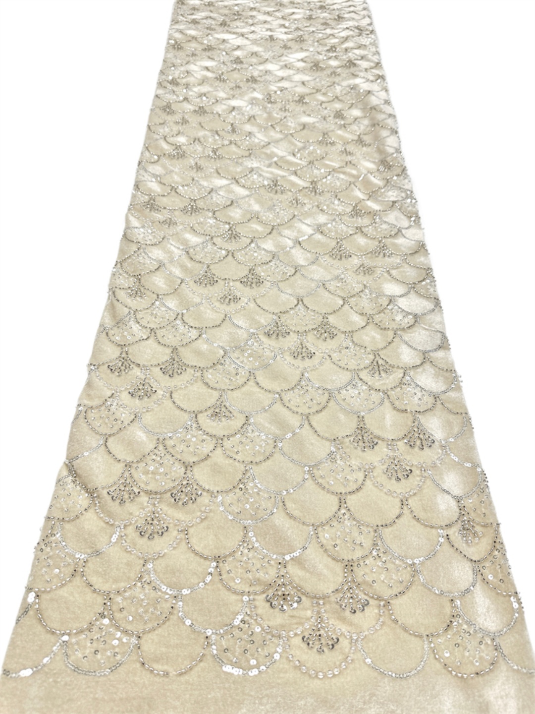 Tkanina aksamitna z afrykański – Velvet Fabric Embroidery recenzja i cena