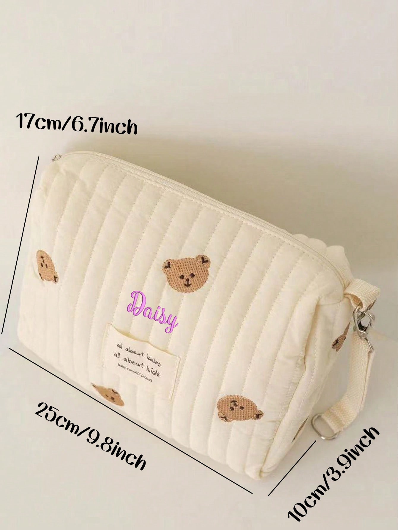 Personalizowana torba na pielu – Embroidery Quilting recenzja i cena