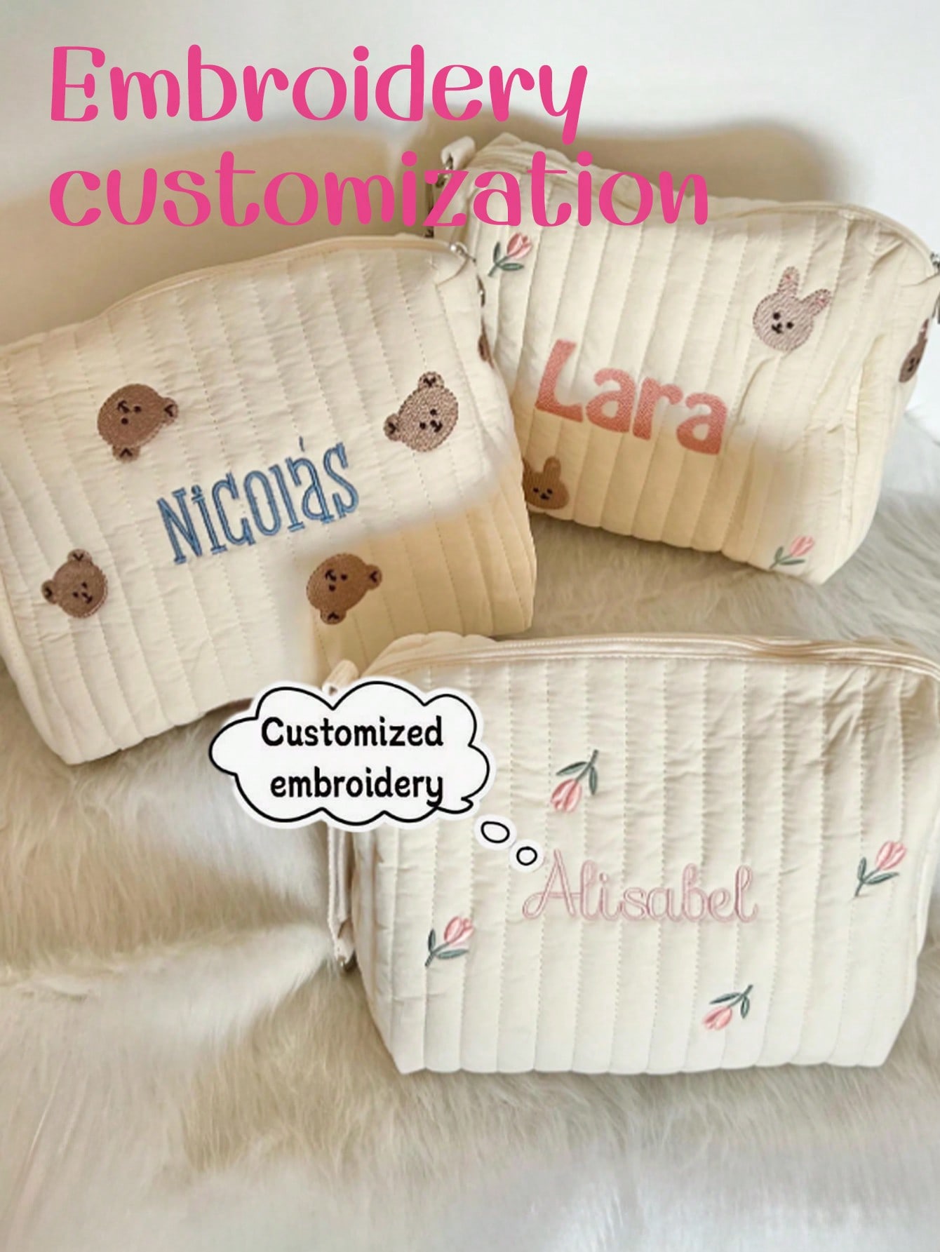 Personalizowana torba na pielu – Embroidery Quilting recenzja i cena
