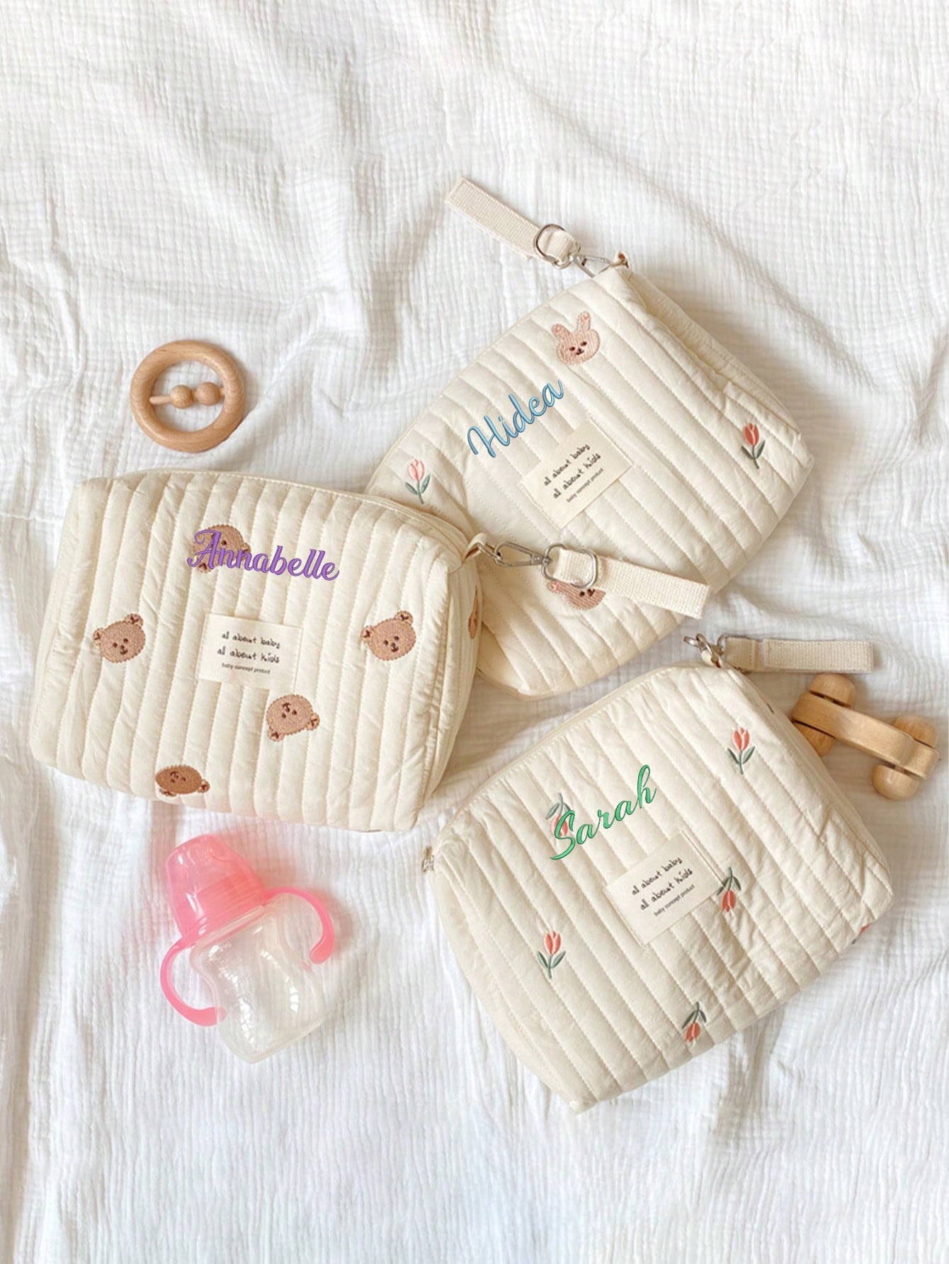 Personalizowana torba na pielu – Embroidery Quilting recenzja i cena